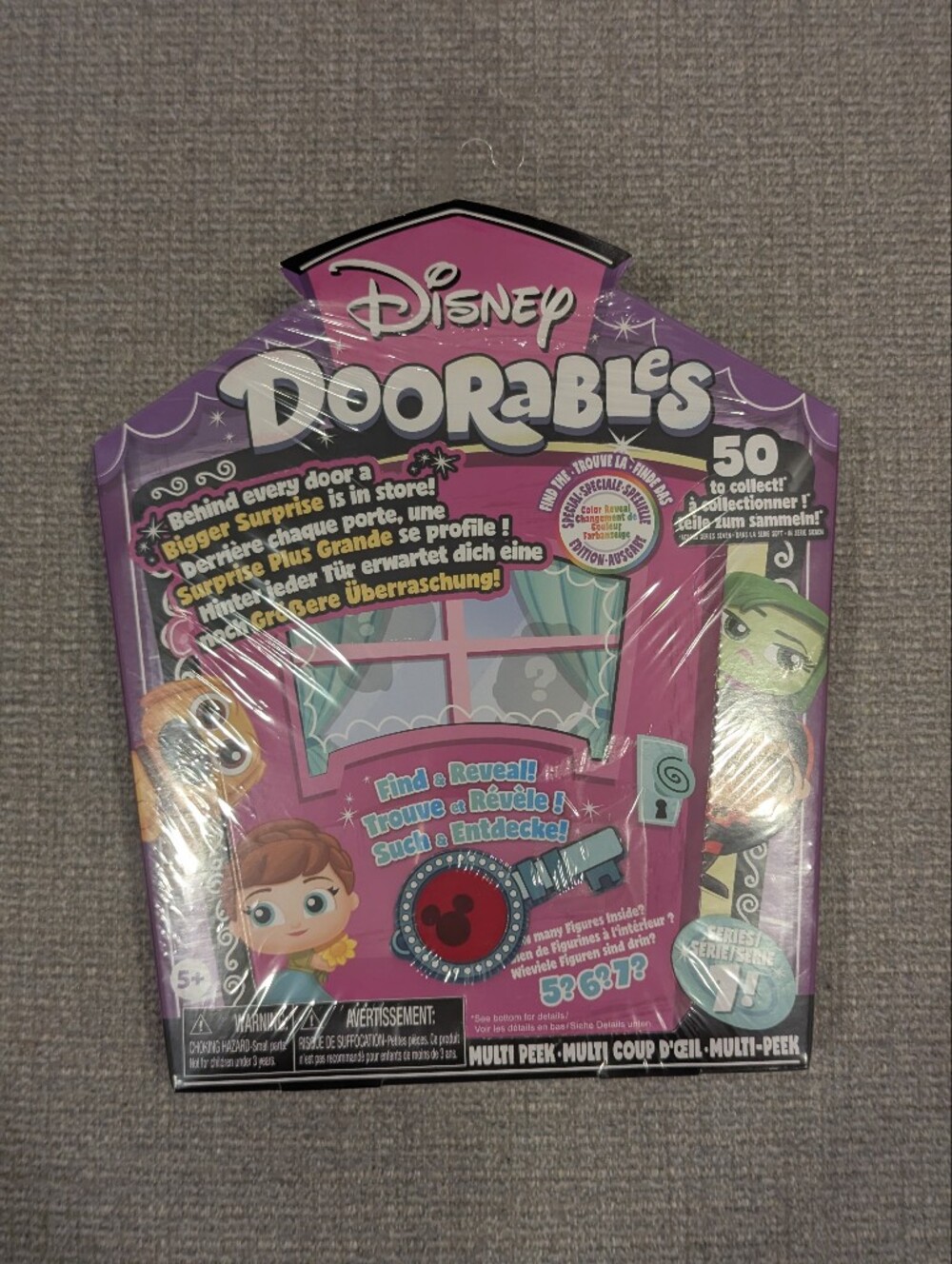 Disney U 15 Doorables Series 7 Box Collectible Factory Sealed